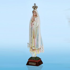 AFF-CAL254 Madonna di Fatima cm 34,5 euro 34,28